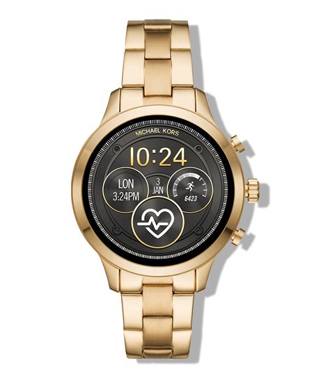 precio de reloj michael kors smartwatch|Michael Kors smart watch clearance.